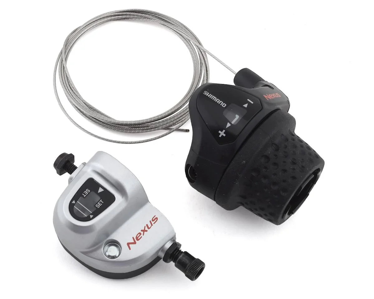 Shimano Nexus SL-3S41E Revo Twist Shifter (Black) (Right) (3 Speed) (For Internally Geared Hub) (Includes Bell Crank)